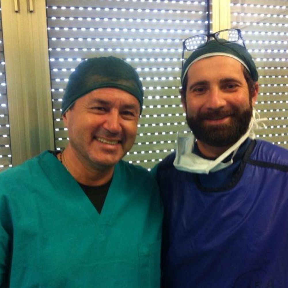 Con Dr Andrea Bianchi padre della tecnica PBS mini invasiva alluce valgo