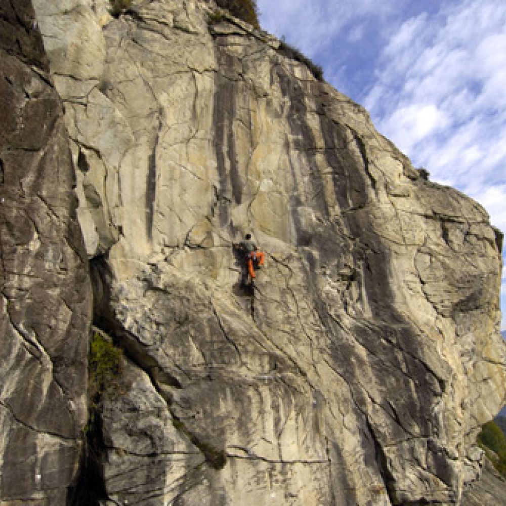 Montebianco e l'arrampicata